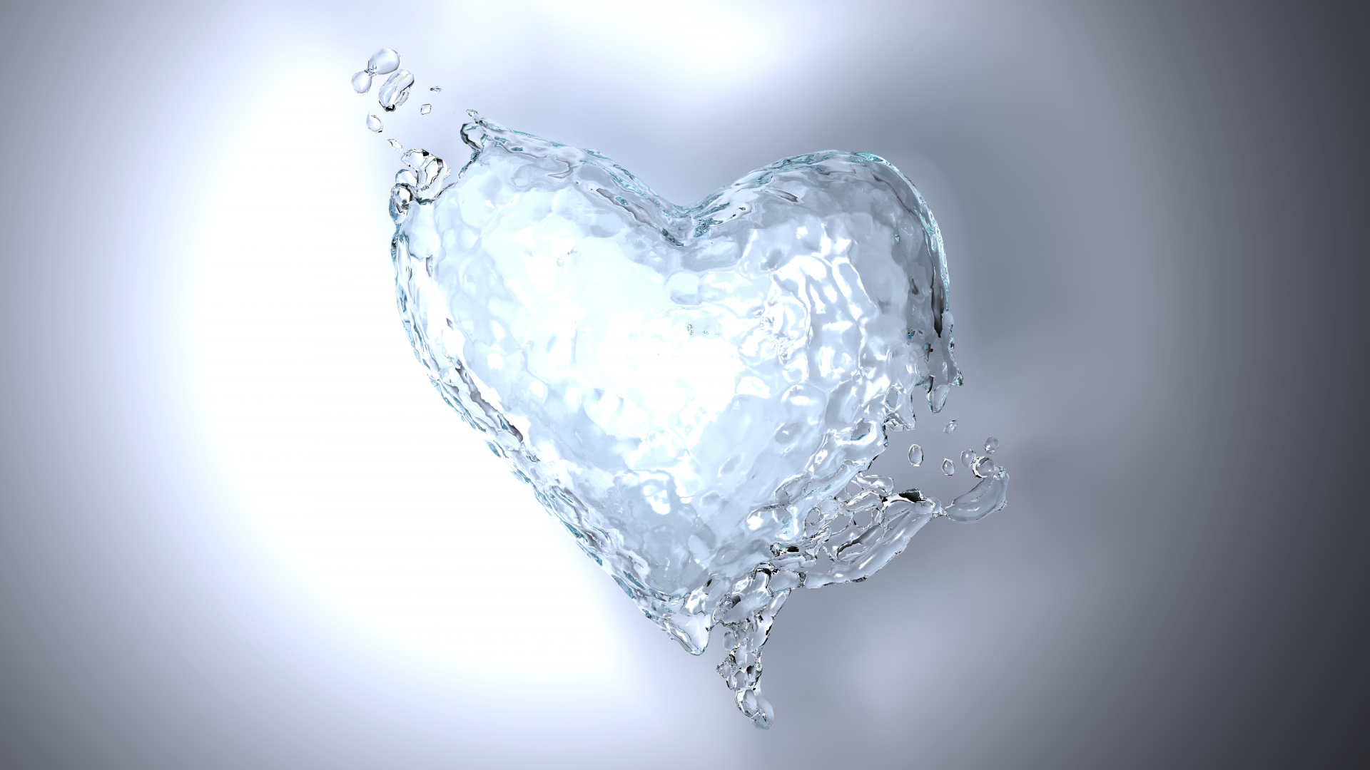 Save-water - Heart , HD Wallpaper & Backgrounds