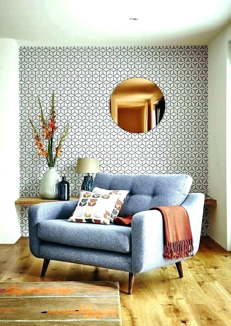 Modern Bedroom Wallpaper Ideas Best Living Room Designs - Accent Wallpaper Living Room , HD Wallpaper & Backgrounds