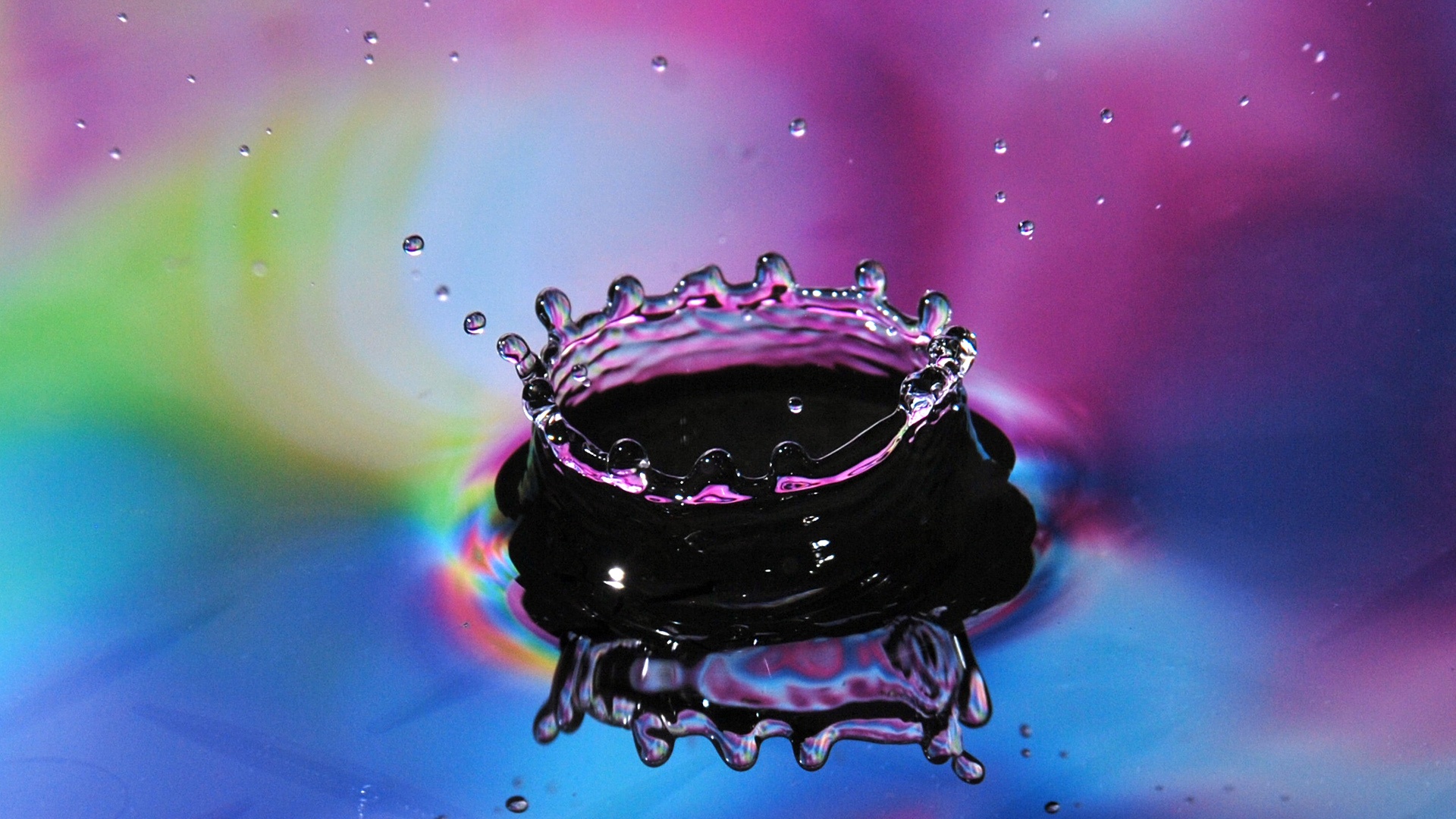 Water Flash - Drop , HD Wallpaper & Backgrounds