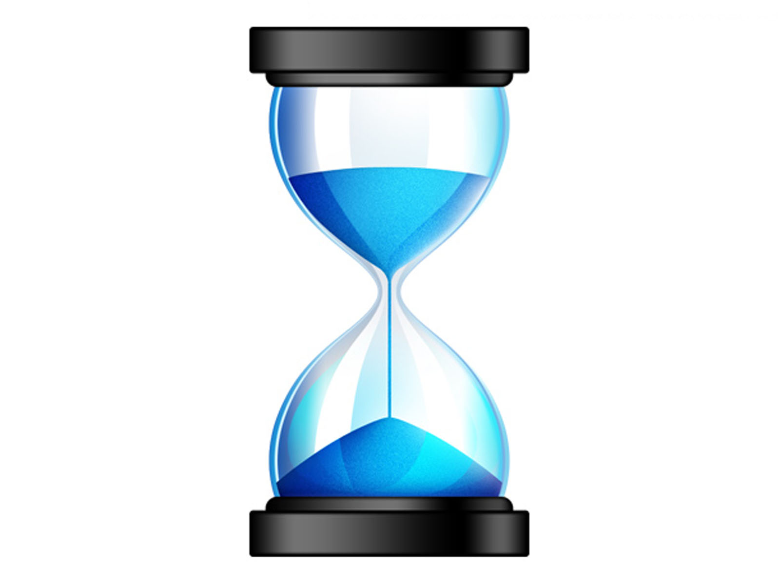Hourglass Icon - Running Out Of Time Icon , HD Wallpaper & Backgrounds