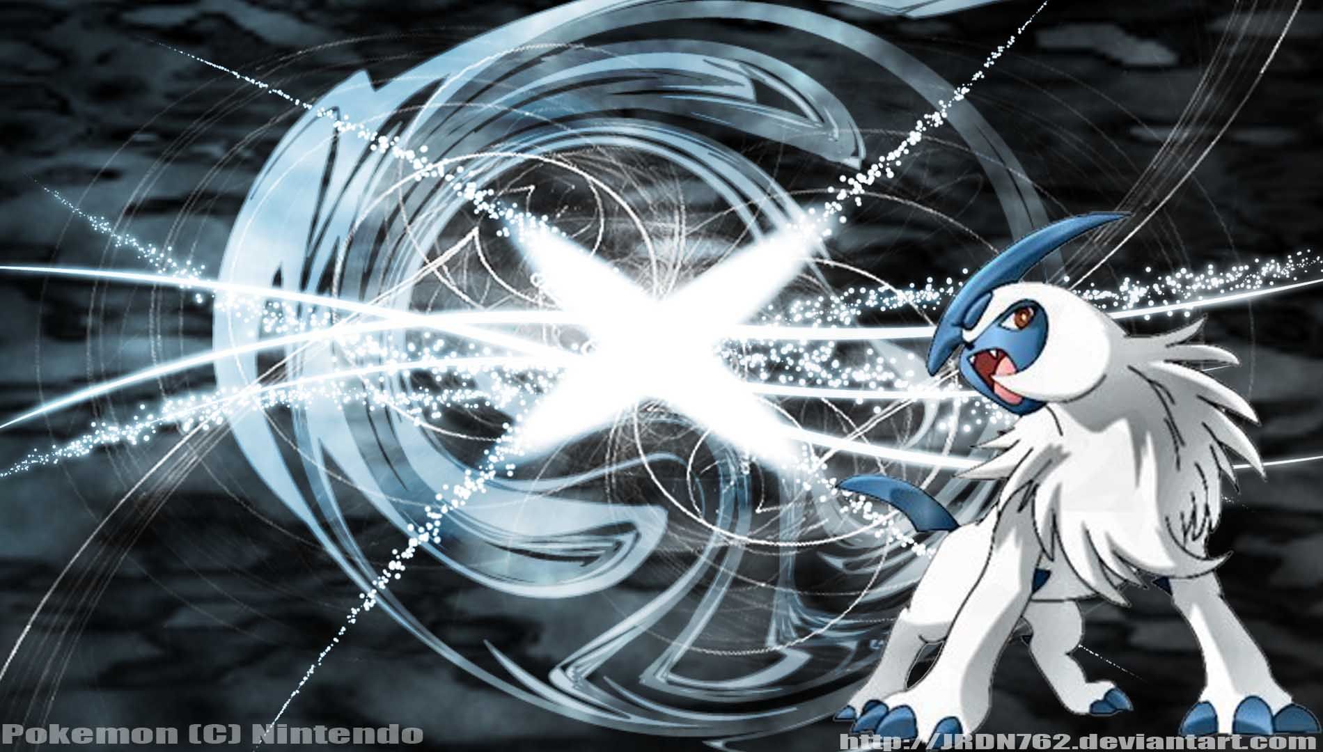 Image Result For Pokemon Mega Absol Hd Wallpaper - Mega Absol , HD Wallpaper & Backgrounds