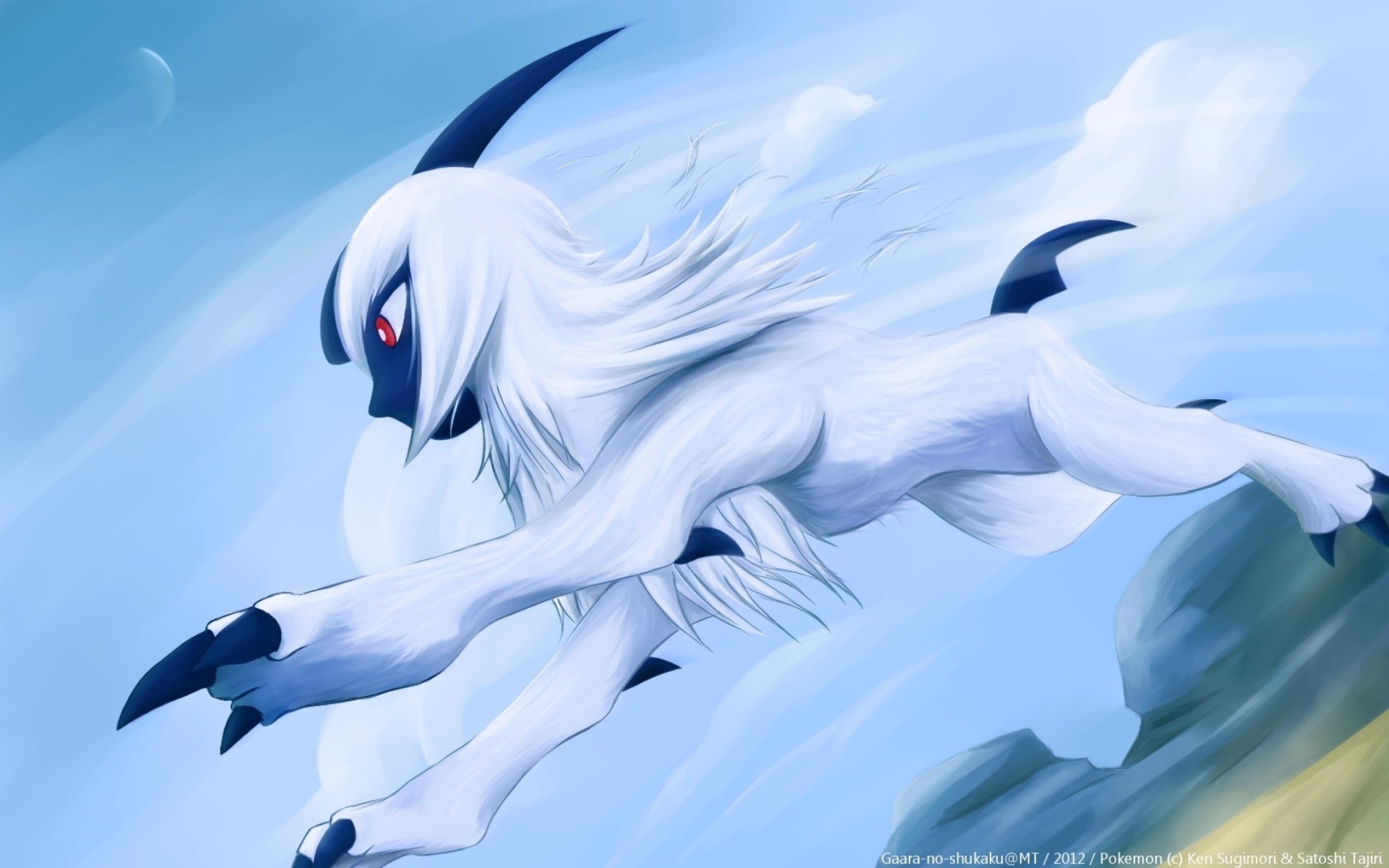 Free Absol Background Hd Wallpapers Background Photos - Pokemon Images Hd Absol , HD Wallpaper & Backgrounds