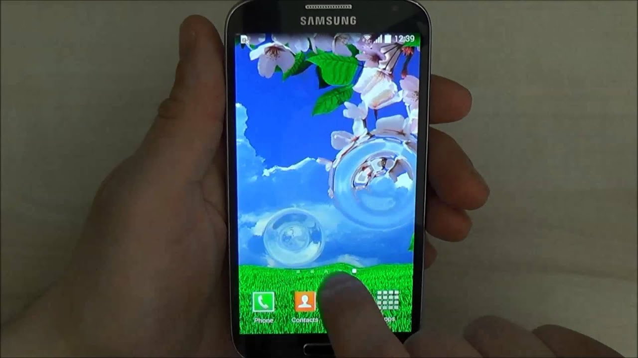 Water Drops Live Wallpaper For Android Phones And Tablets