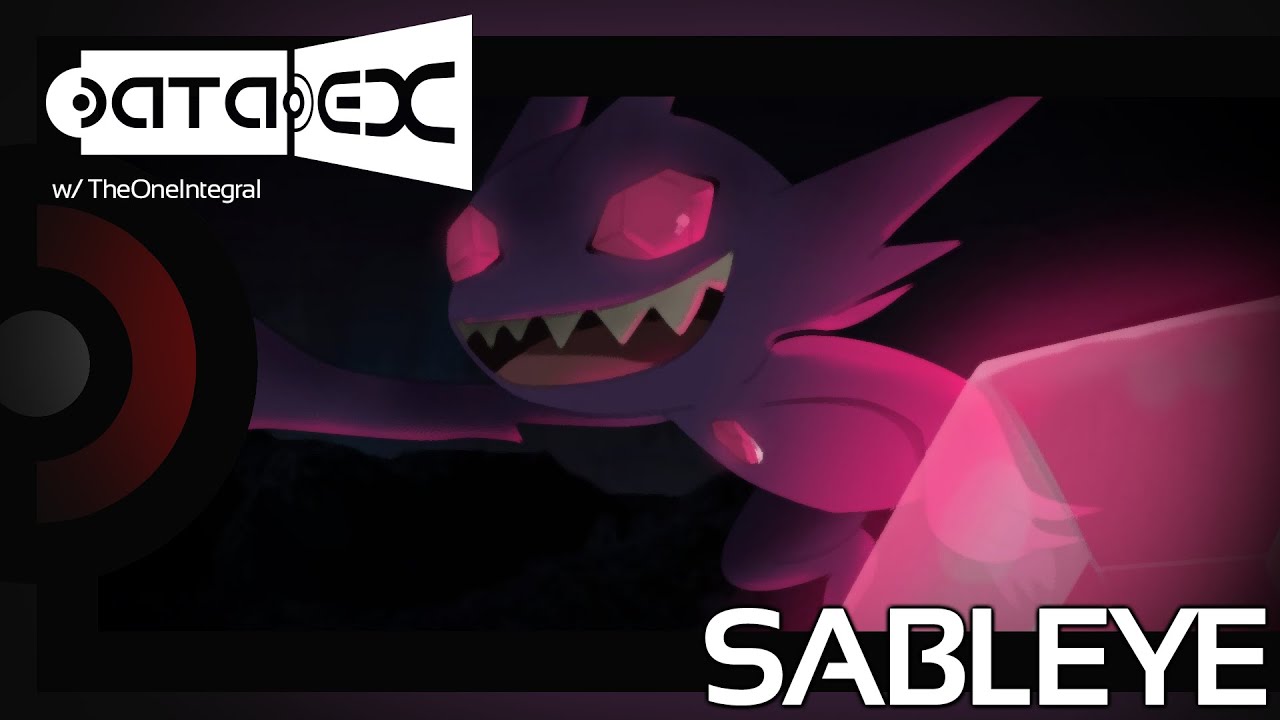 The Pokémon Datadex W/ Theoneintegral - Sableye , HD Wallpaper & Backgrounds