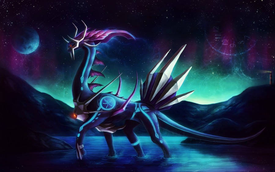 Hd Wallpaper - Legendary Pokemon Wallpaper 3d , HD Wallpaper & Backgrounds