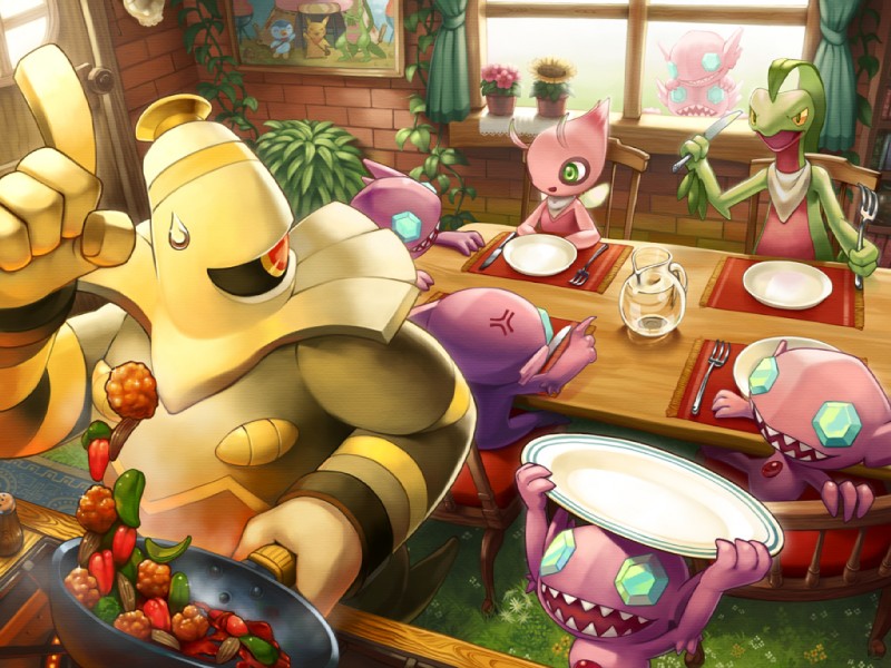 Let's Ad A Pokemon Explorers Wallpaper To The List - Pokemon Mystery Dungeon Xxx , HD Wallpaper & Backgrounds