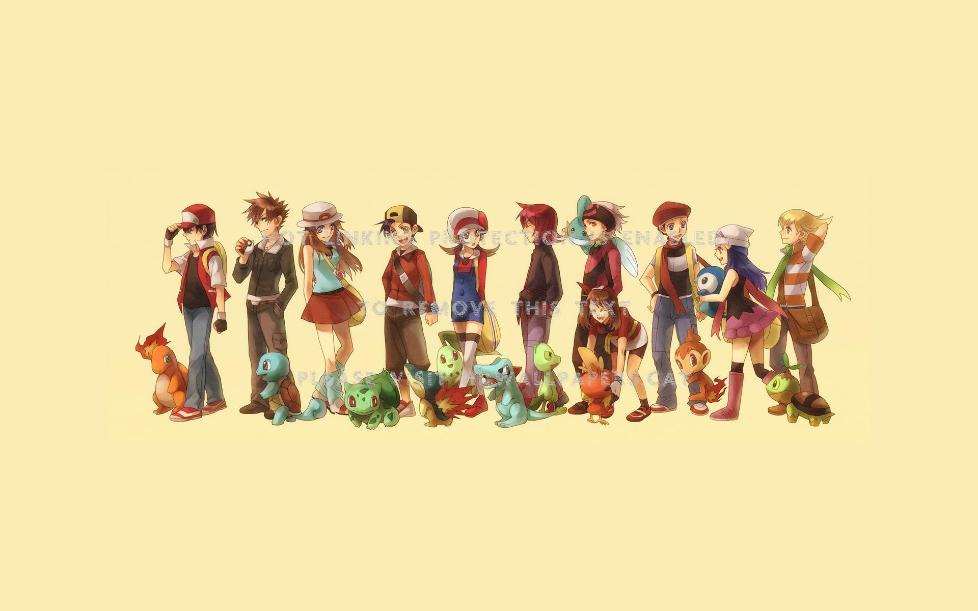 World Best Pokemon Trainer , HD Wallpaper & Backgrounds