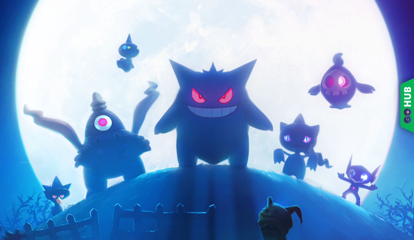 Lavender Music, Box Sale Extended And Sableye Biome - Ghost Type Pokemon Go , HD Wallpaper & Backgrounds