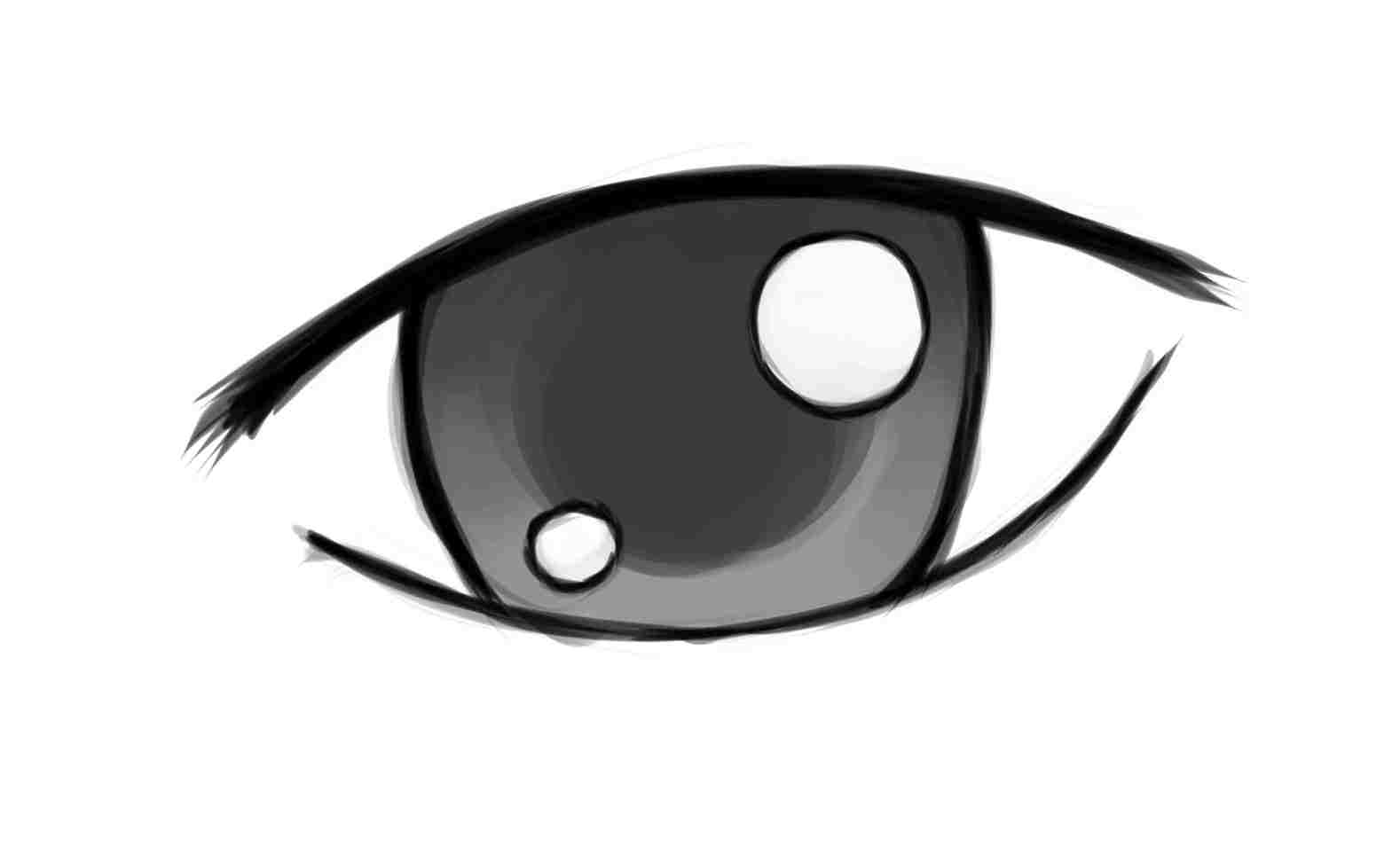 Download - Easy Cartoon Drawings Eyes , HD Wallpaper & Backgrounds