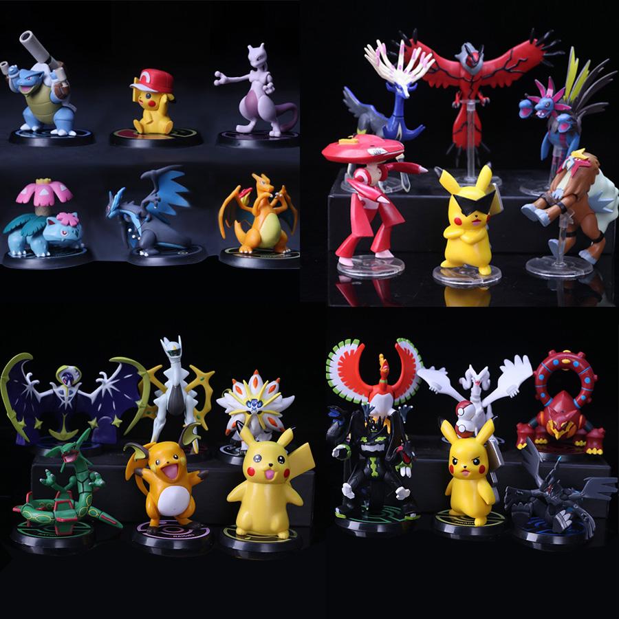 2019 Big Size X Y Hydreigon Entei Genesect Raichu Pika - Pokemon Figures With Base , HD Wallpaper & Backgrounds