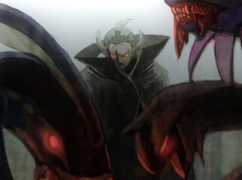 N's Pokemon Could Sense That Kyurem Is Suffering - Ghetsis And Hydreigon , HD Wallpaper & Backgrounds