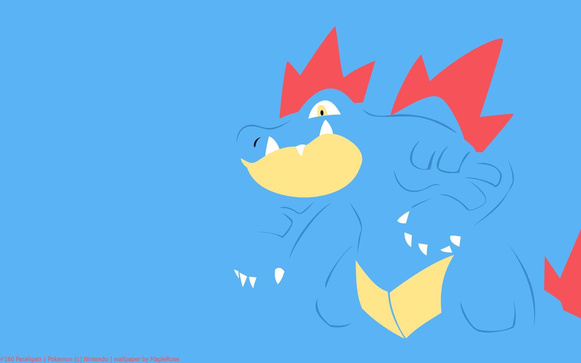 Totodile , HD Wallpaper & Backgrounds