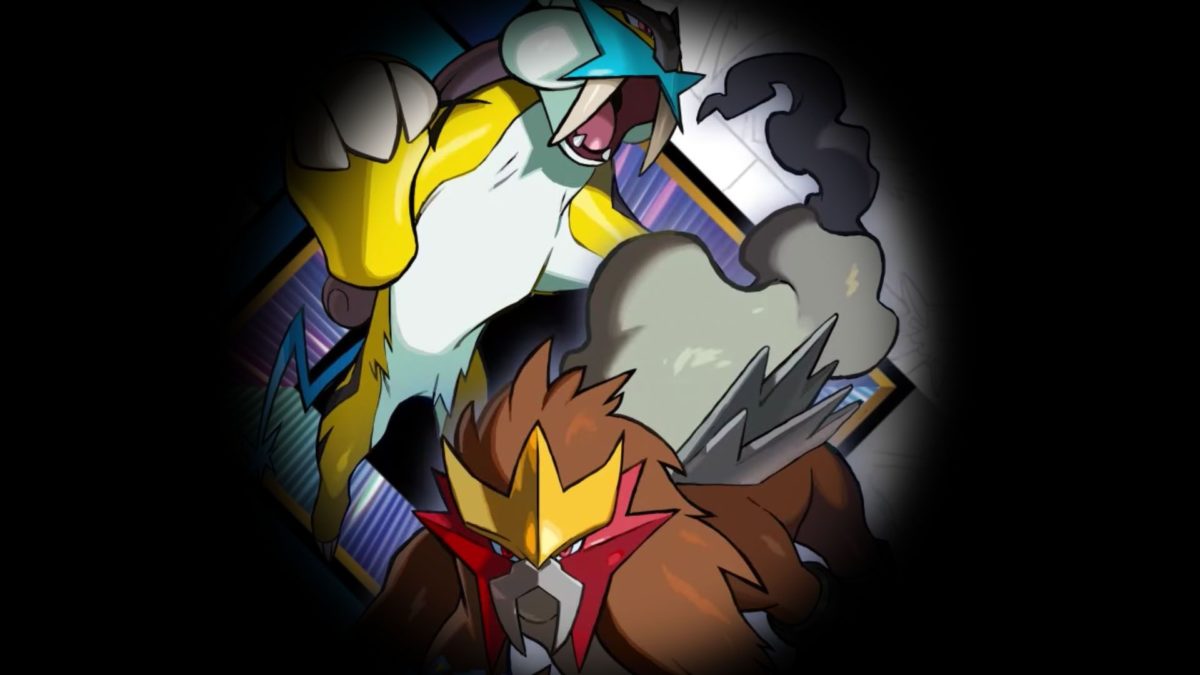 Raikou And Entei To Be Distributed At Target Later - Entei , HD Wallpaper & Backgrounds