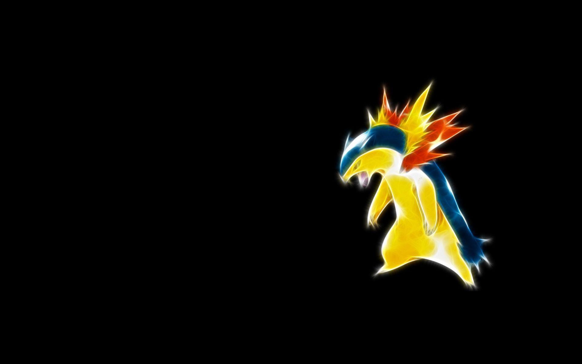 Typhlosion Wallpapers - Typhlosion Wallpaper Iphone , HD Wallpaper & Backgrounds