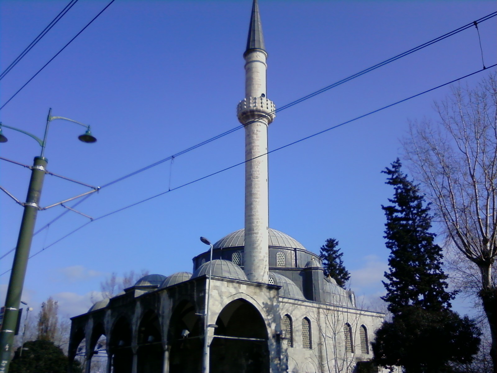 Molla Çelebi Mosque - Molla Celebi Cami , HD Wallpaper & Backgrounds