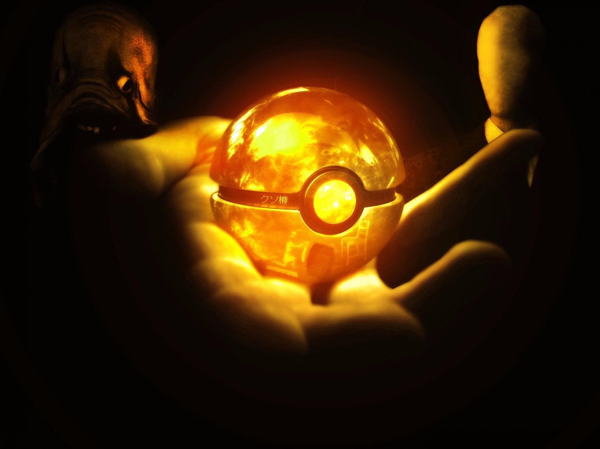 Pokémon, Dark Pokémon, Fire Pokémon, Houndoom - Pokemon Wallpaper 3d Full Hd , HD Wallpaper & Backgrounds