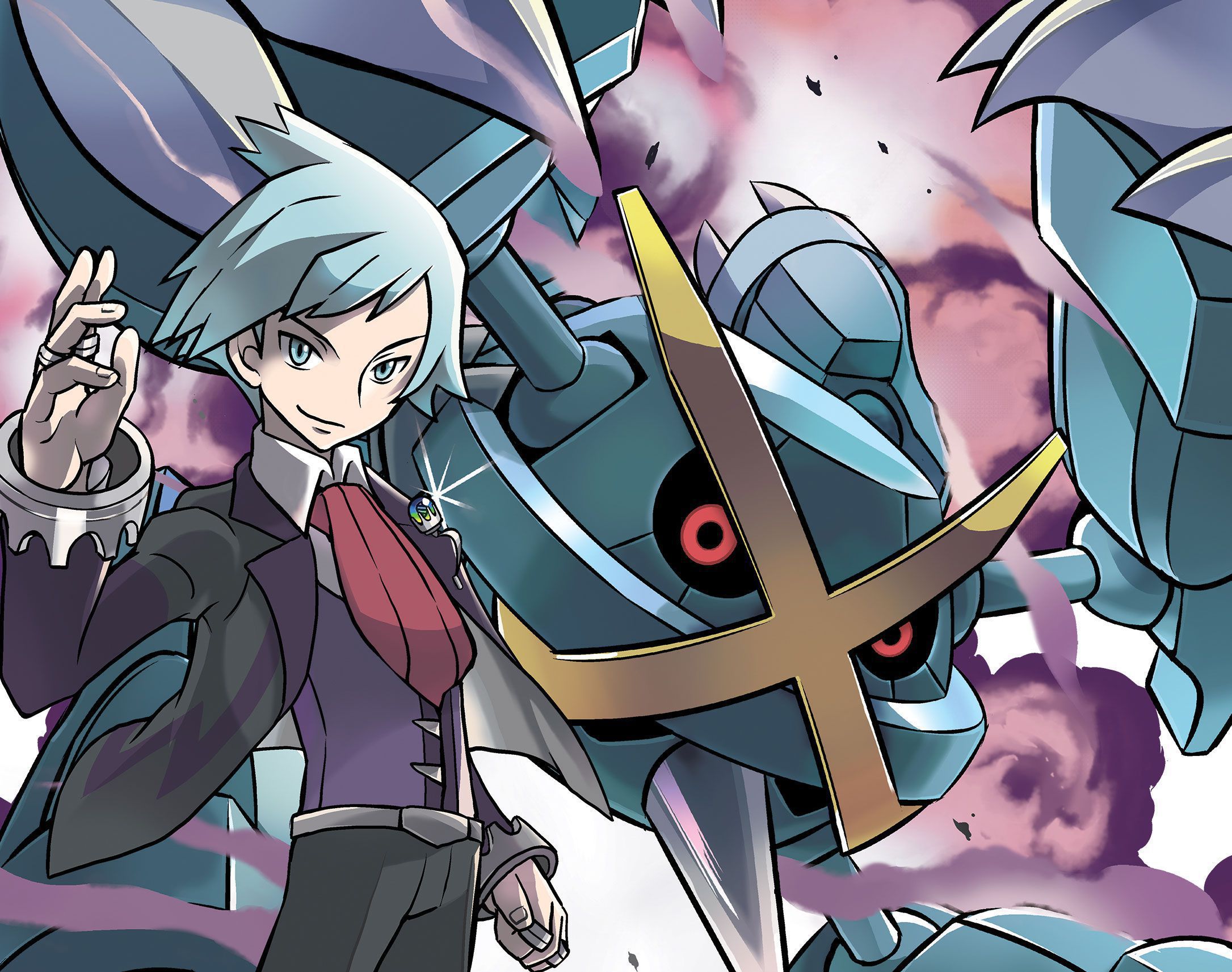 Metagross Photos - Pokemon Steven Stone Oras , HD Wallpaper & Backgrounds