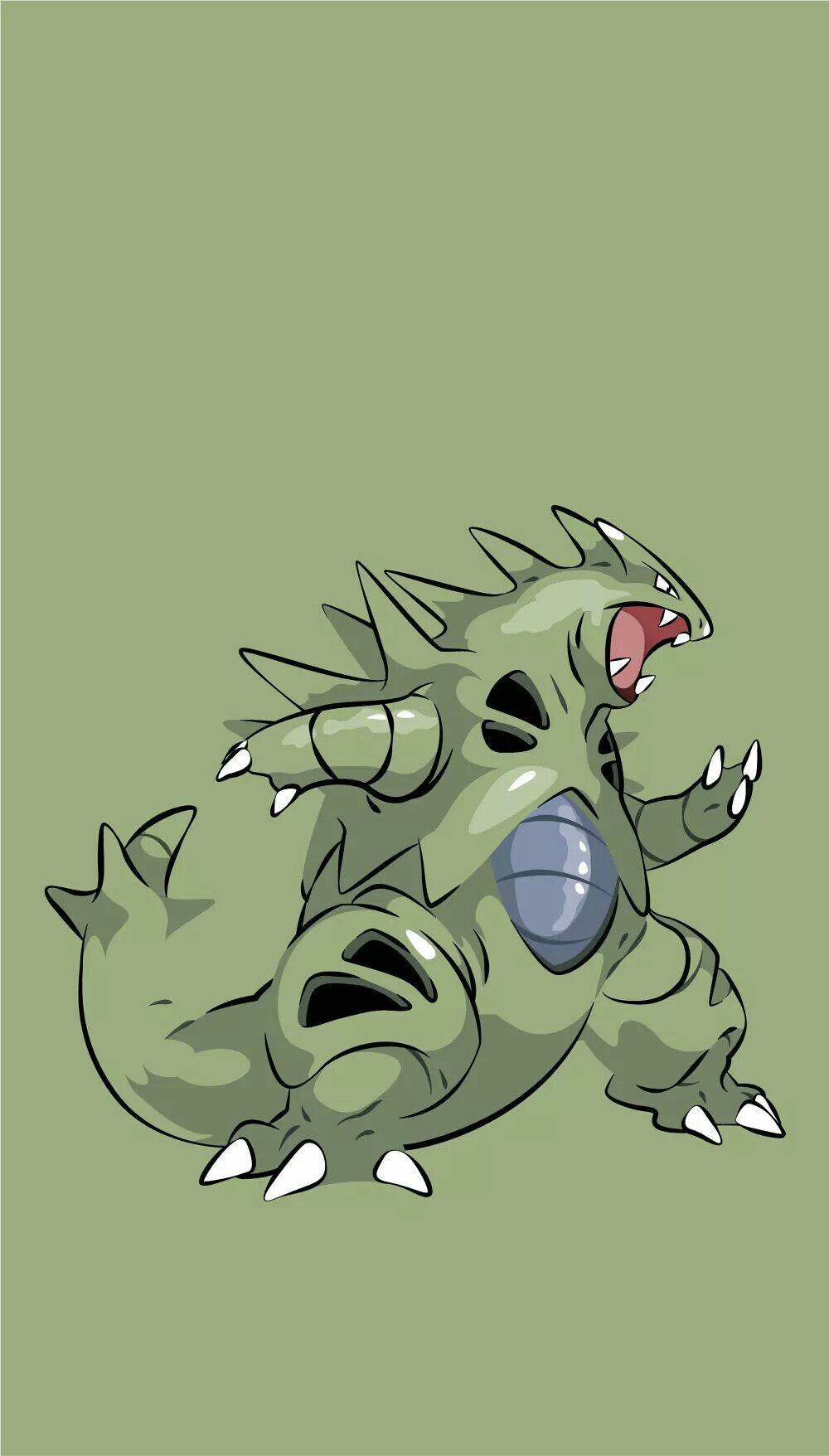 Pin By Pokemon Go Ph On Hd Wallpapers - Tyranitar Wallpaper For Mobile , HD Wallpaper & Backgrounds