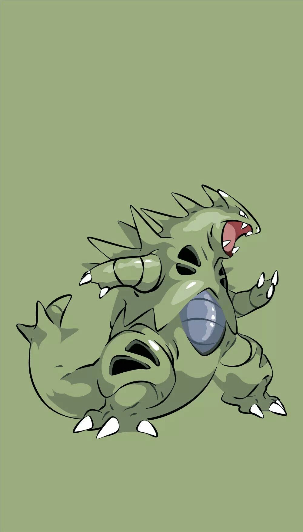 Dppicture: Shiny Tyranitar Wallpaper