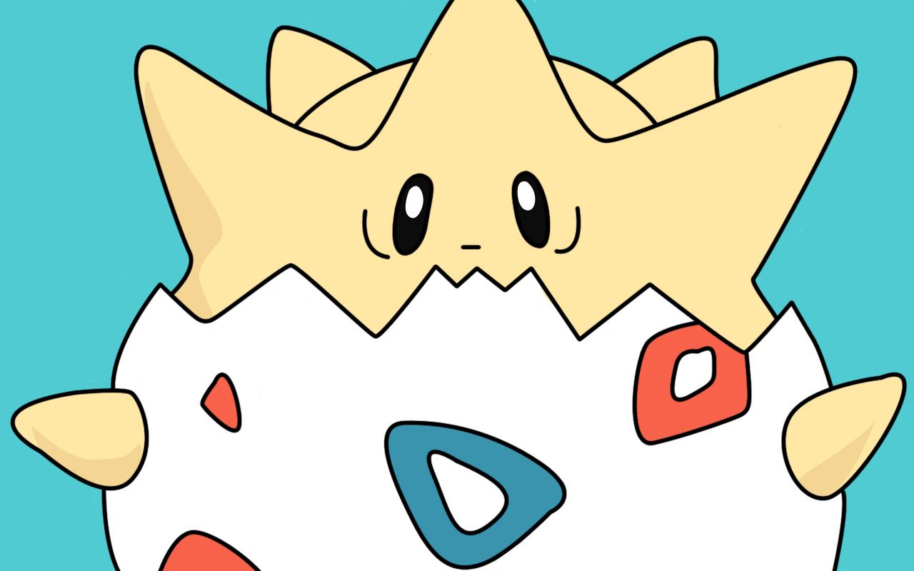Wallpaper Pokemon - Pokemon Wallpaper Togepi , HD Wallpaper & Backgrounds