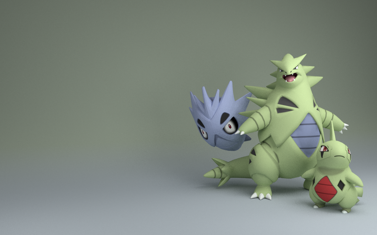 Imagemy - Tyranitar Action Figure , HD Wallpaper & Backgrounds