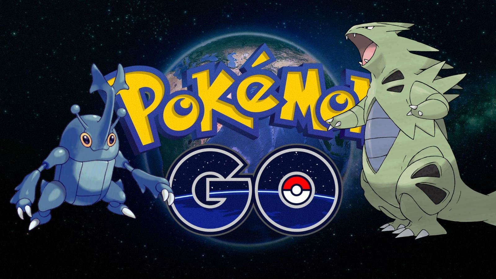 Catching Heracross And Tyranitar - Free Download Pokemon Go , HD Wallpaper & Backgrounds