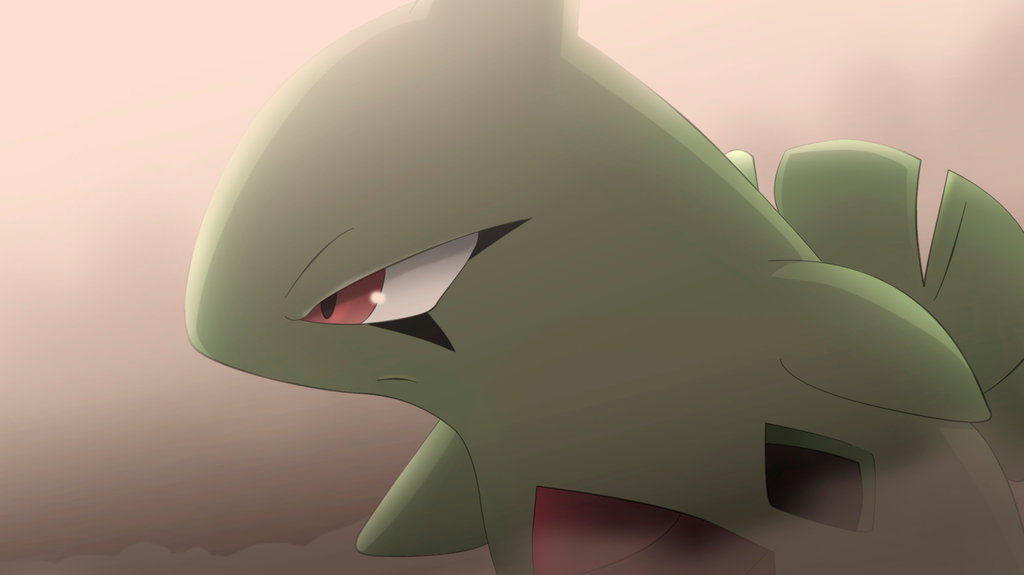 View Larvitar , - Pokemon Larvitar , HD Wallpaper & Backgrounds