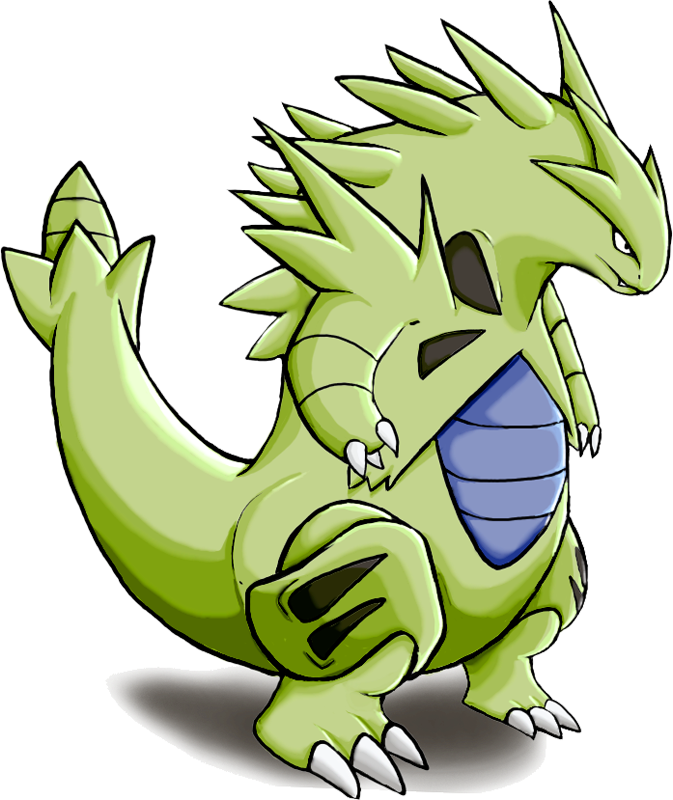 Pokemon Shiny Tyranitar Is A Fictional Character Of - Iguana Pokemon , HD Wallpaper & Backgrounds