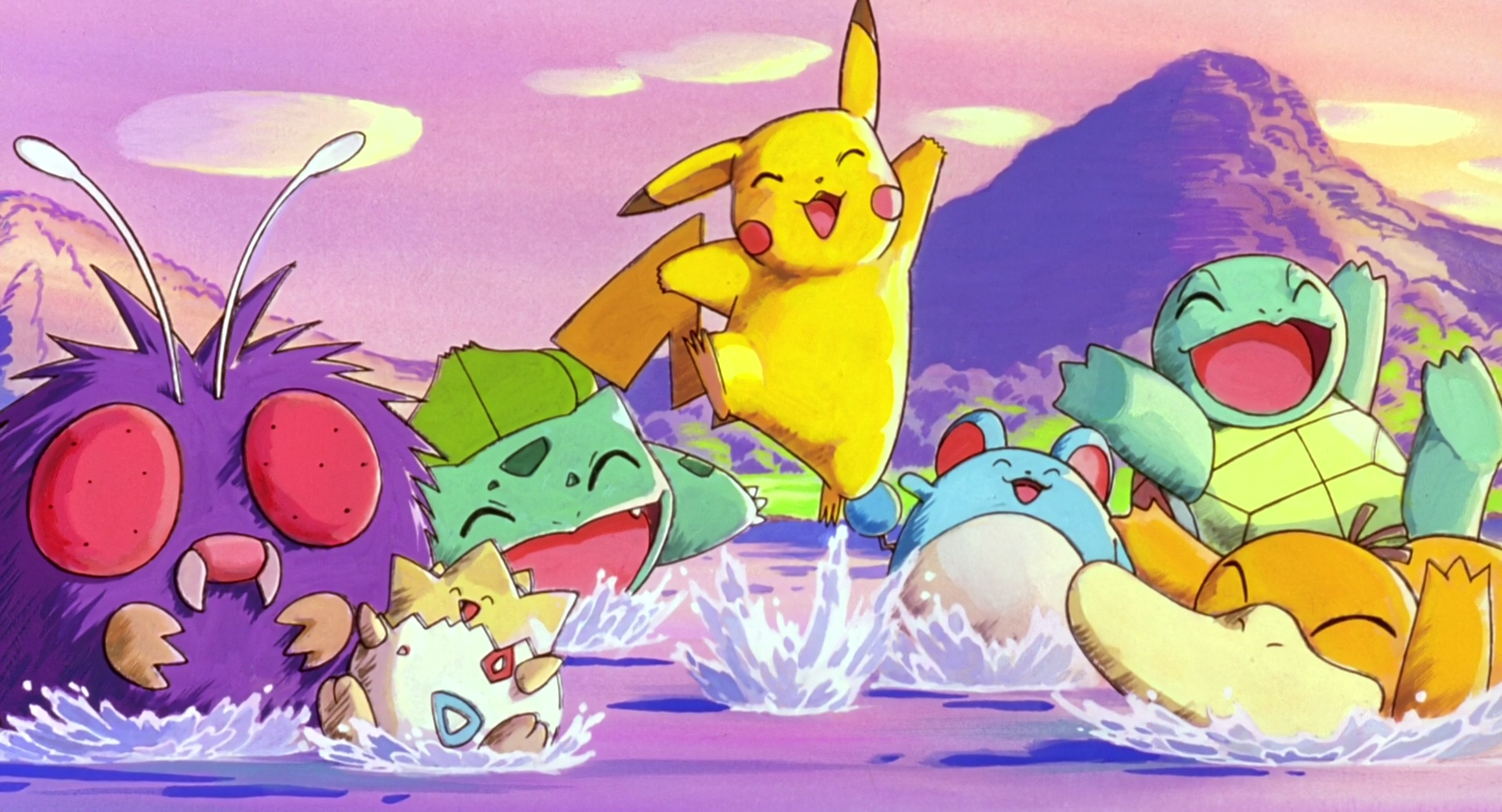 Pokémon Wallpaper And Background Image - Happy National Pokemon Day , HD Wallpaper & Backgrounds