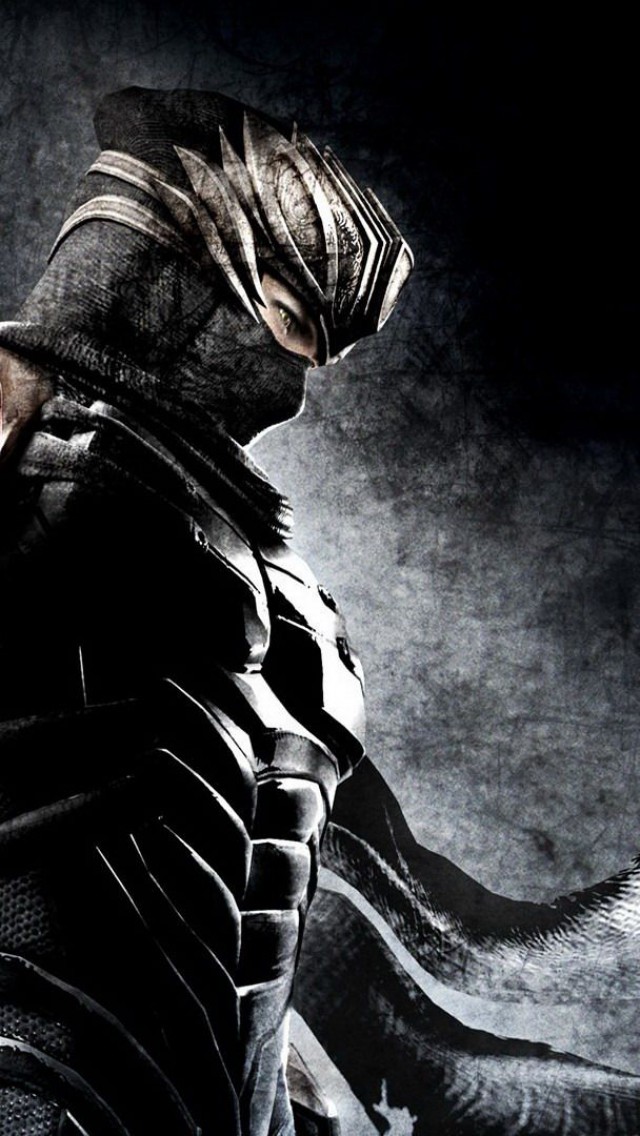 Ninja Gaiden Iphone 5 Wallpaper - Ninja Assassin Wallpaper Hd , HD Wallpaper & Backgrounds