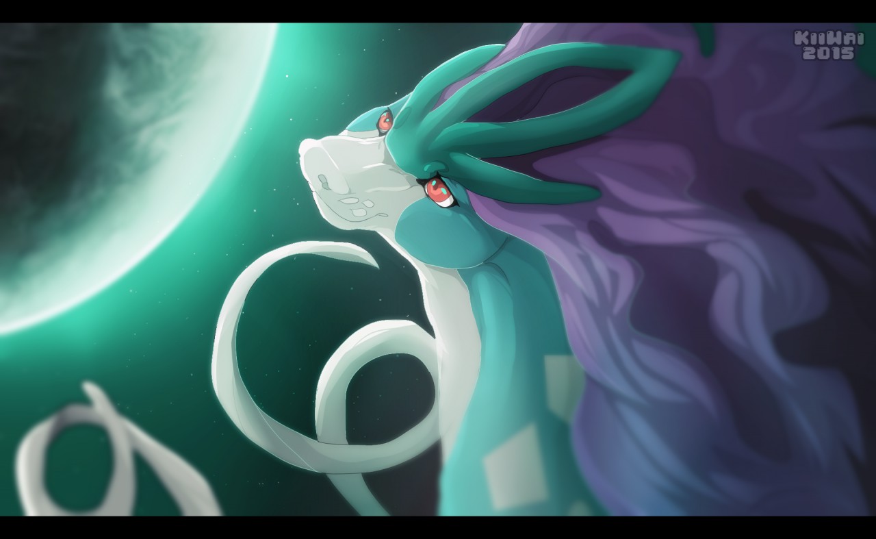 Suicune - Wallpaper - Suicune No Copyright , HD Wallpaper & Backgrounds