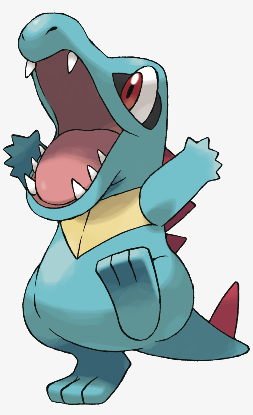 Totodile Png & Download Transparent Totodile Png Images - Pokemon Png Totodile , HD Wallpaper & Backgrounds