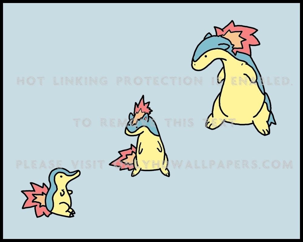 Cyndaquil Quilava Typhlosion , HD Wallpaper & Backgrounds