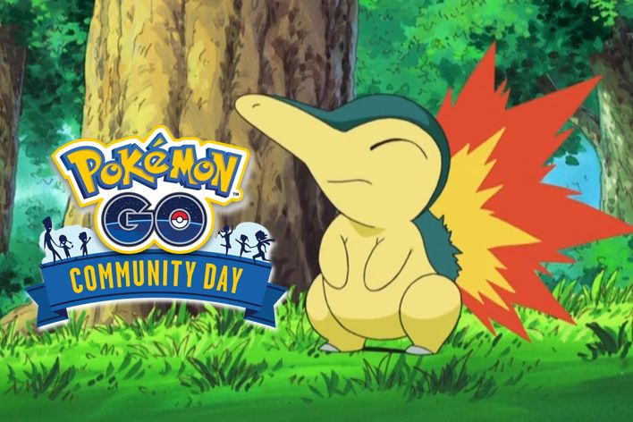'pokémon Go' Community Day - Pokemon Cyndaquil , HD Wallpaper & Backgrounds