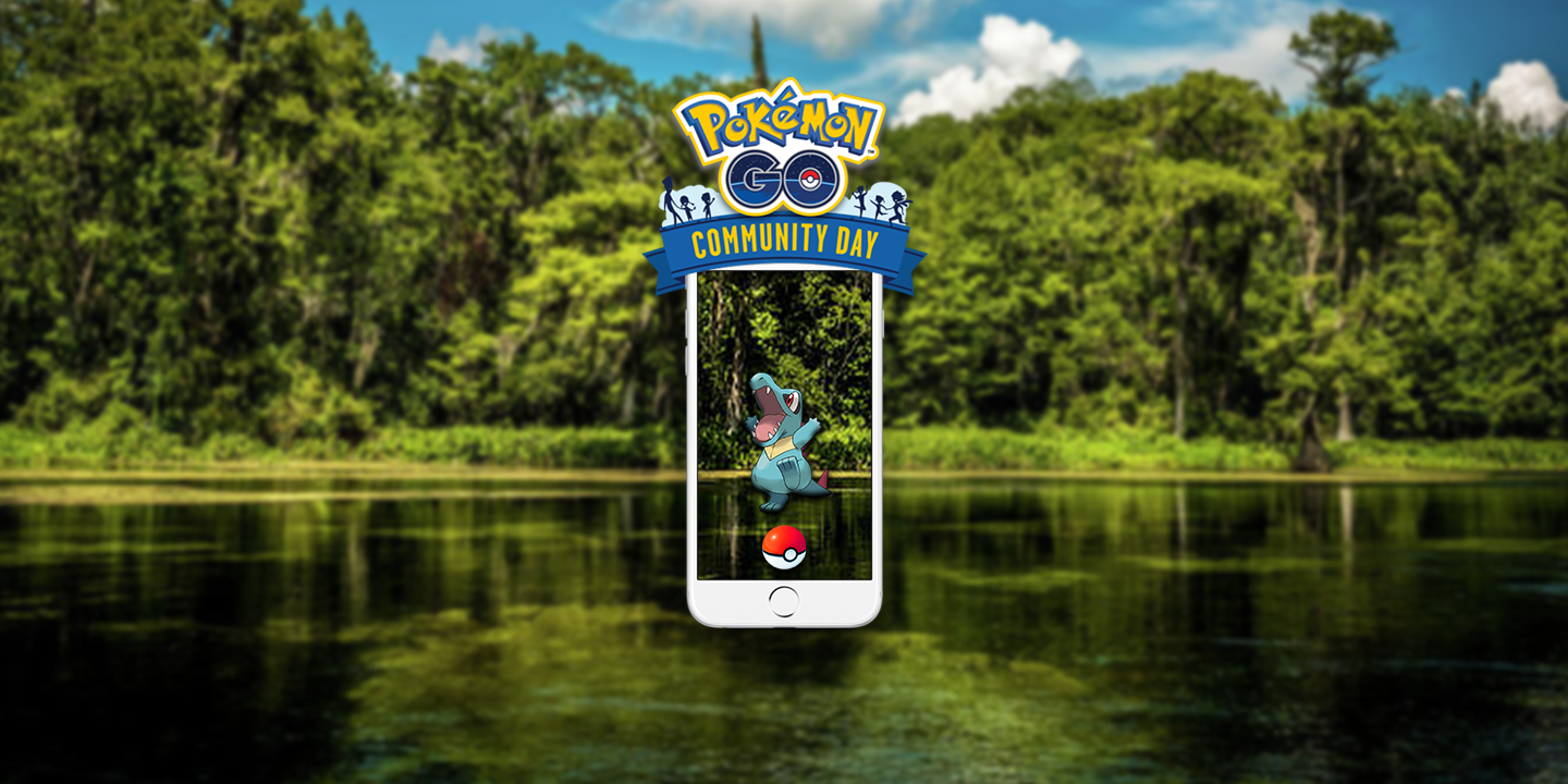 Totodile Community Day Guide - Pokemon Go Community Day Totodile , HD Wallpaper & Backgrounds