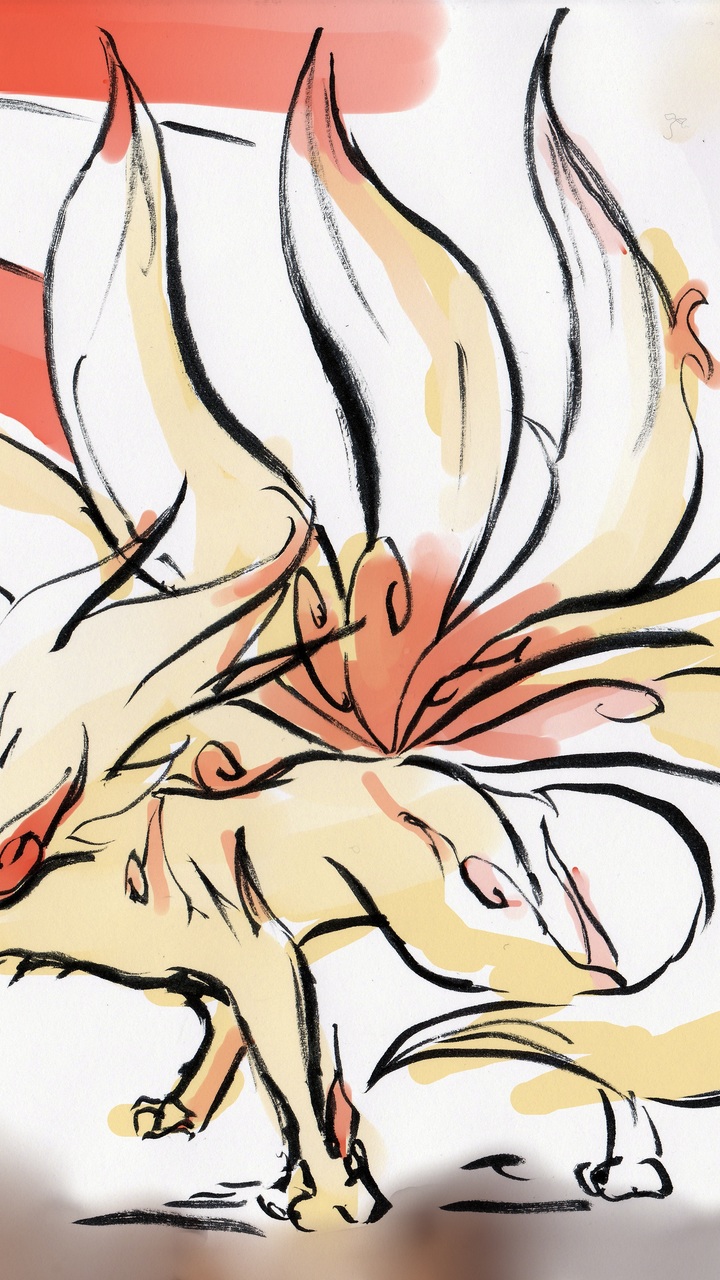 About This Wallpaper - Ninetales , HD Wallpaper & Backgrounds