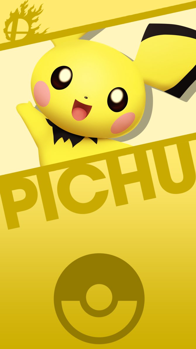 Pichu Wallpaper - Pichu Wallpaper Phone , HD Wallpaper & Backgrounds