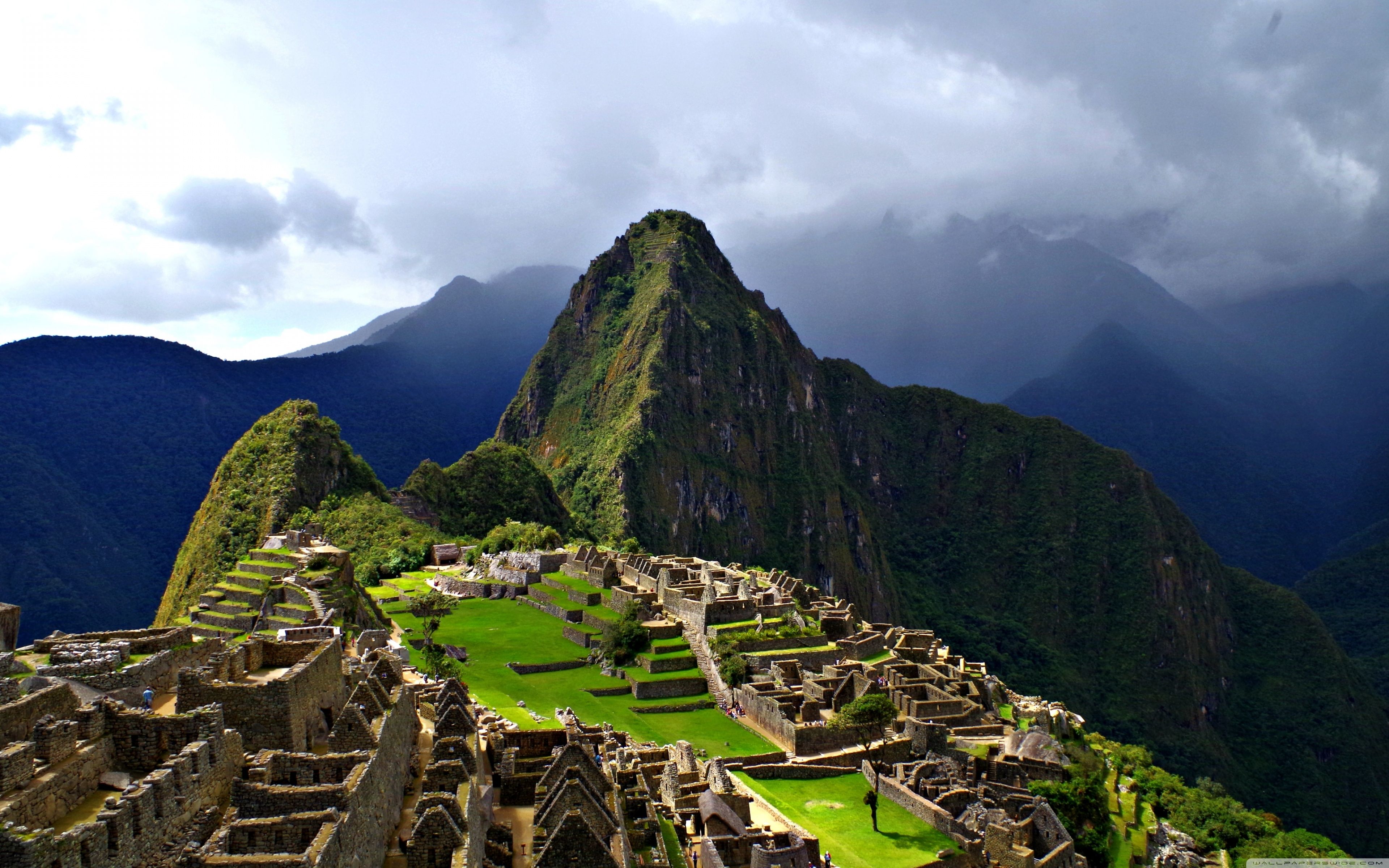 Machu Picchu ❤ 4k Hd Desktop Wallpaper For 4k Ultra - Machu Picchu , HD Wallpaper & Backgrounds