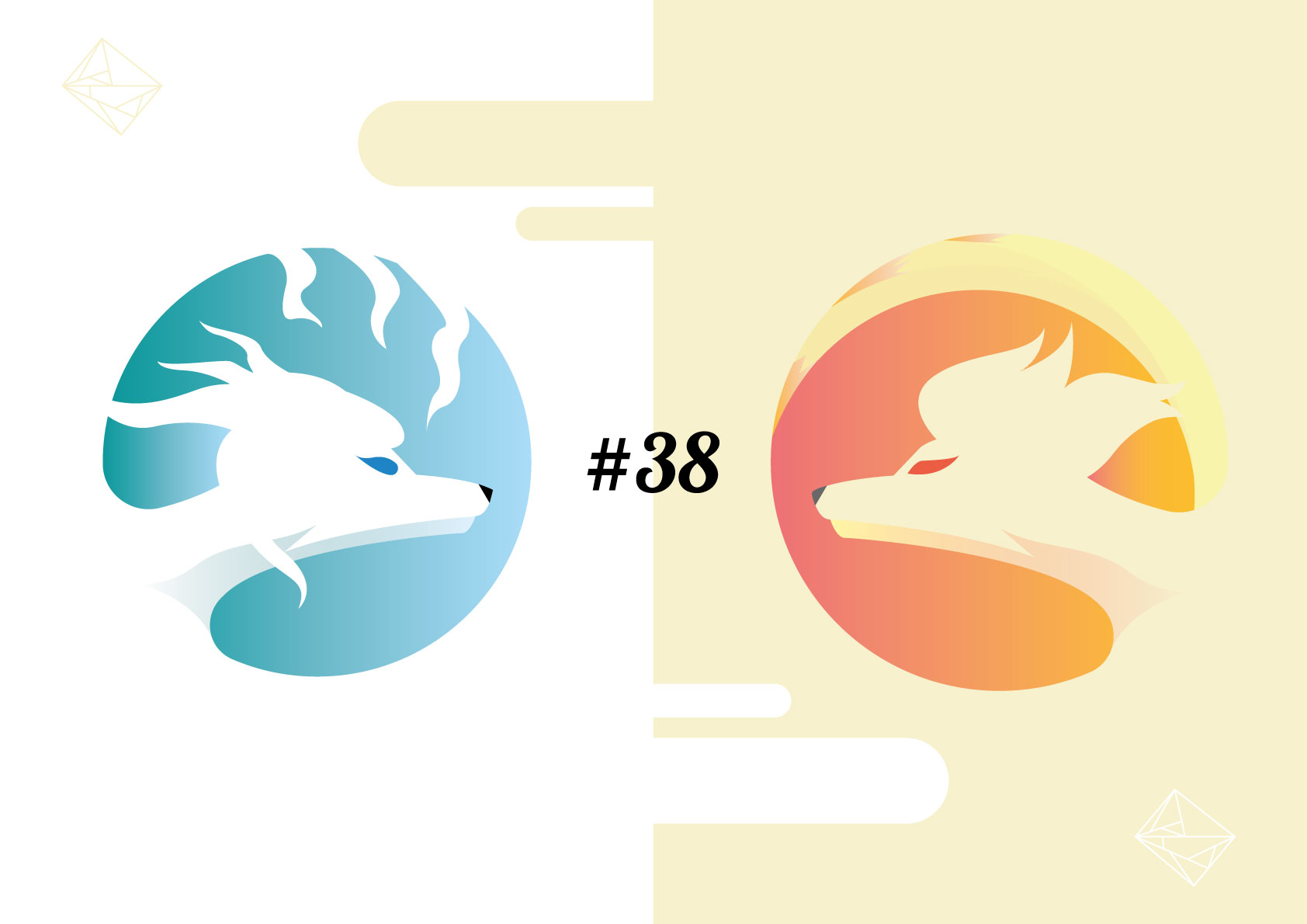 A Song Of Ice And Fire - Ninetales Logo , HD Wallpaper & Backgrounds