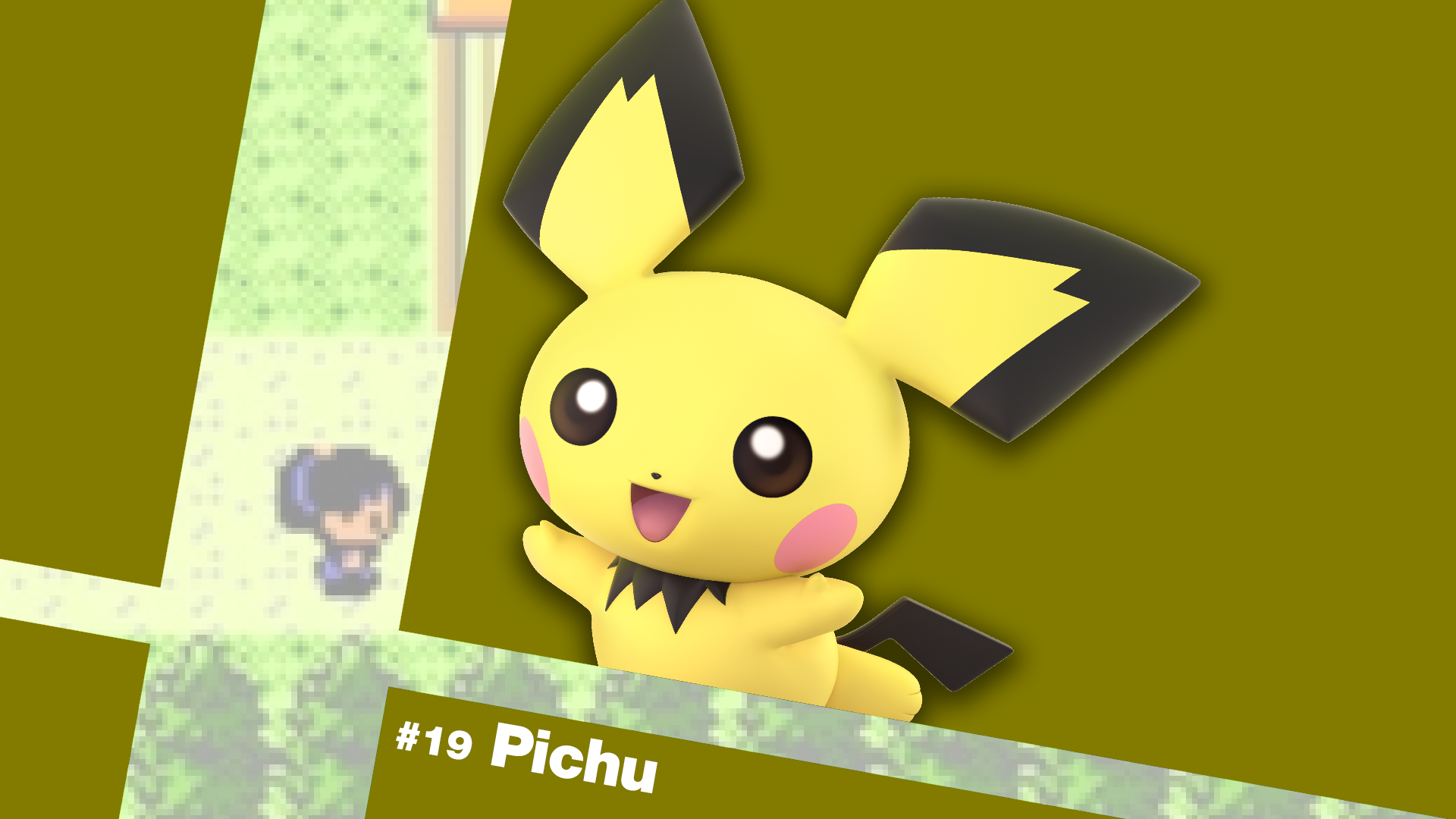 Load 64 More Imagesgrid View - Pichu Smash Bros Ultimate , HD Wallpaper & Backgrounds