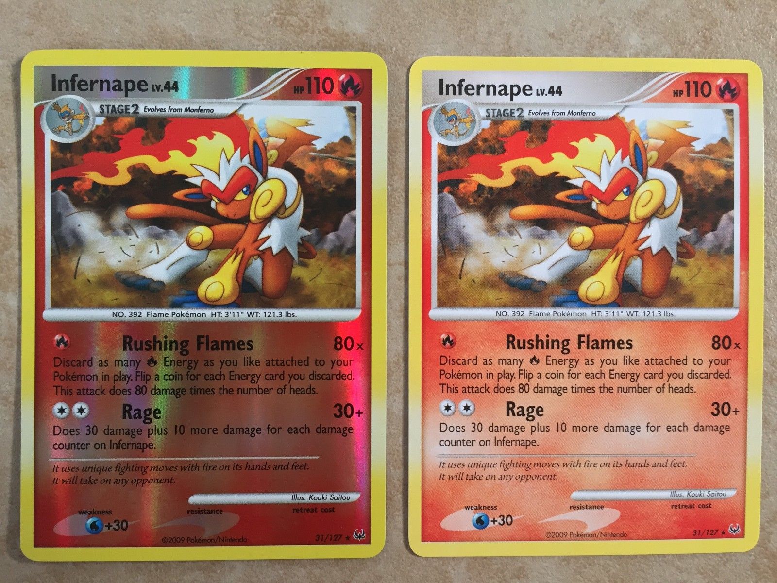 Infernape Pokemon Card Png , HD Wallpaper & Backgrounds