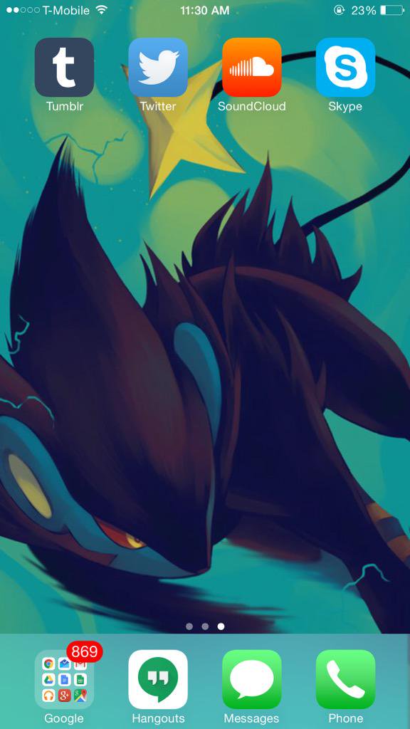 Sindri - Luxray Wallpaper Phone , HD Wallpaper & Backgrounds