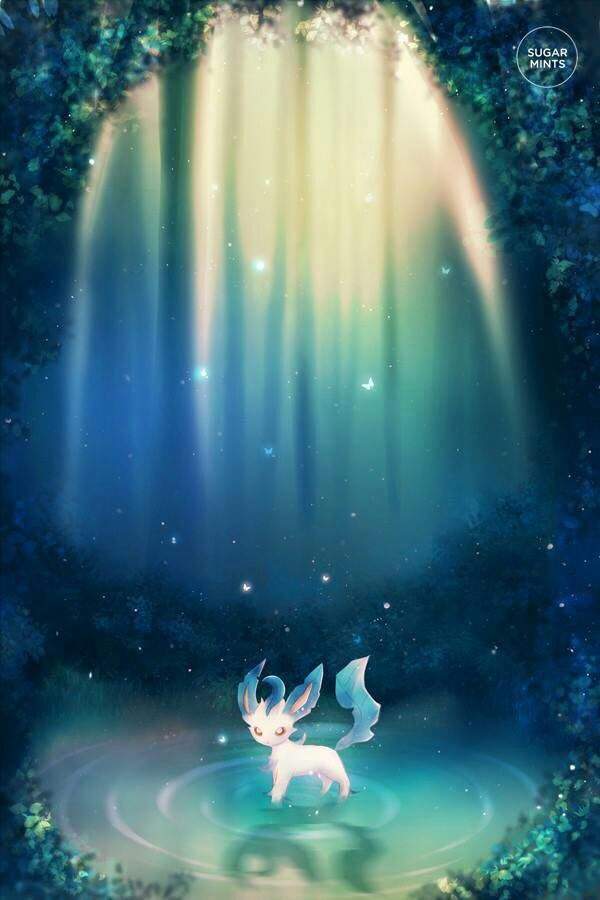 Gallery - Eevee Evolutions Wallpaper Phone , HD Wallpaper & Backgrounds