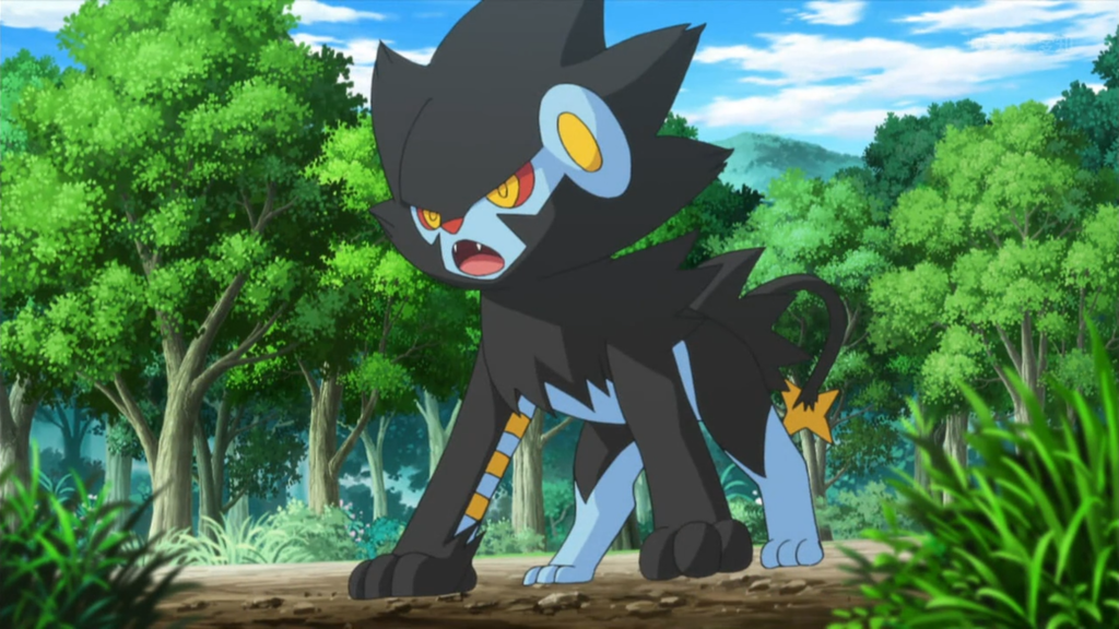 Clemont Luxray - 5 Electric Type Pokemon , HD Wallpaper & Backgrounds