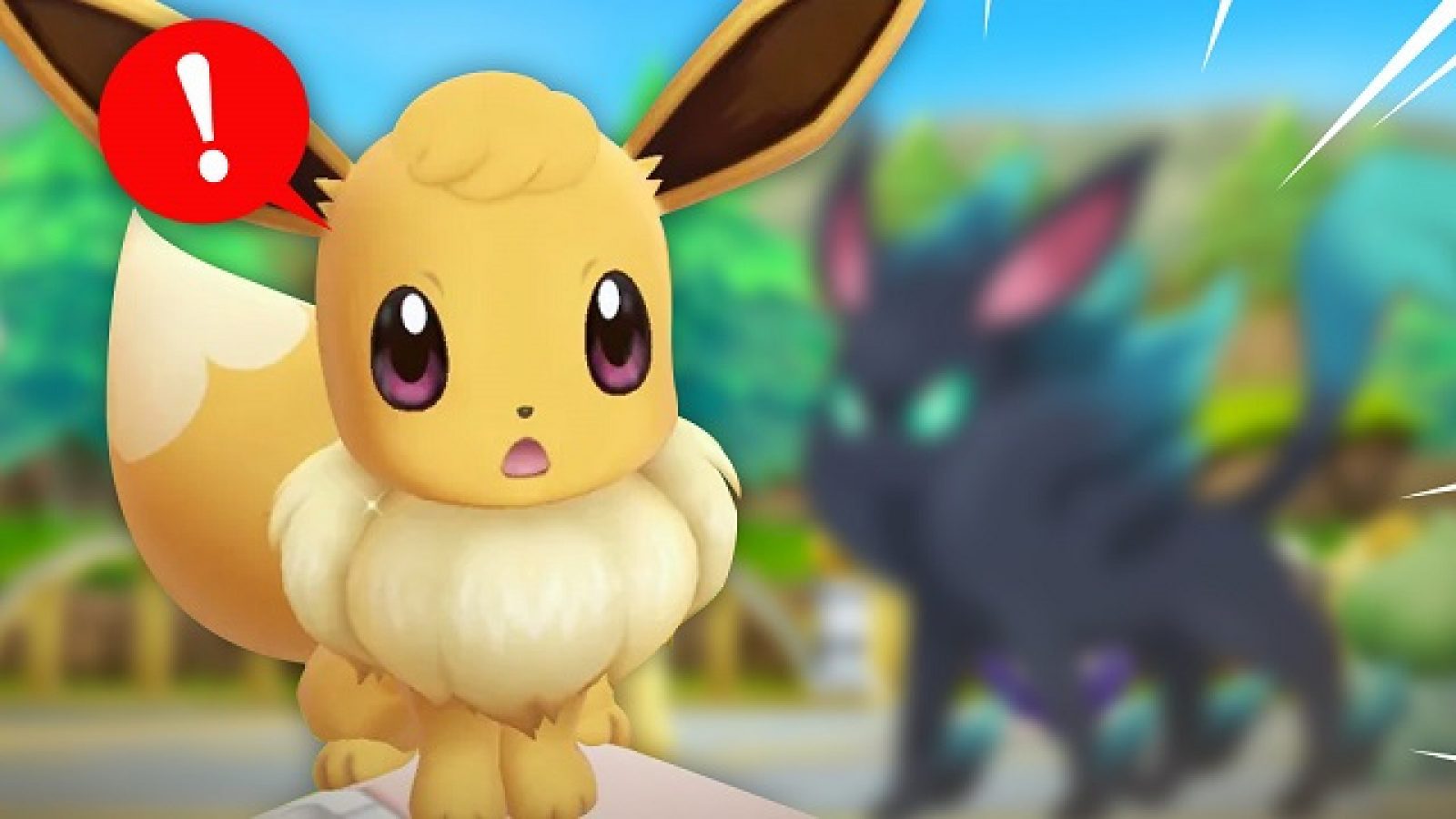 These Eevee Evolutions Need To Be Added To Pokemon - Pokemon Let's Go Eevee , HD Wallpaper & Backgrounds