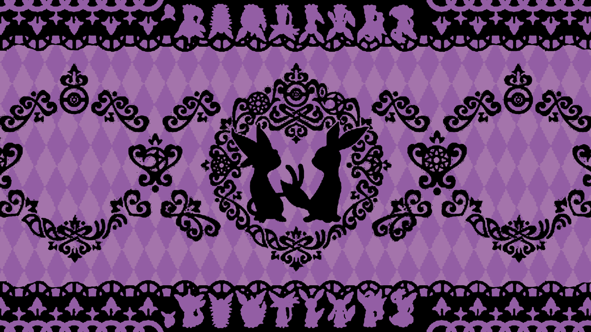 Upsized The Bottom Screen Of The Espeon/umbreon 3ds - Motif , HD Wallpaper & Backgrounds