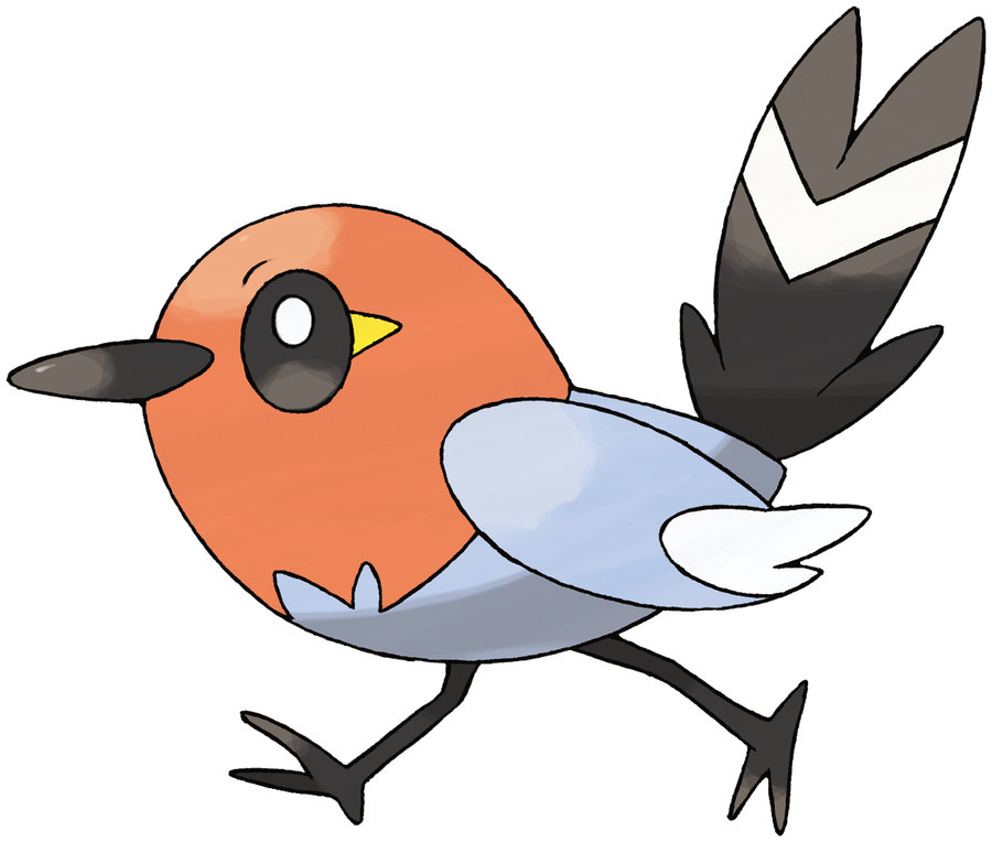 Pidgey Evolution Chart Inspirational Fletchling Pokédex - Fletching Pokemon , HD Wallpaper & Backgrounds