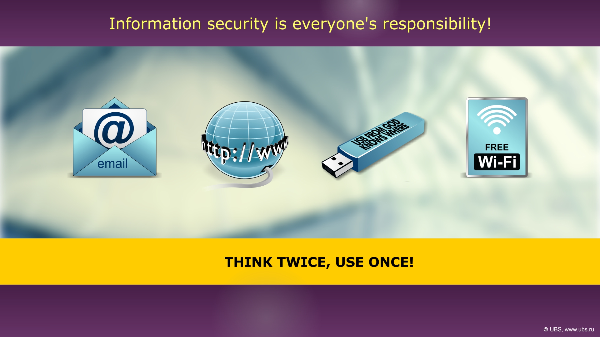 Ubs Information Security Awareness Wallpapers - Security Awareness , HD Wallpaper & Backgrounds