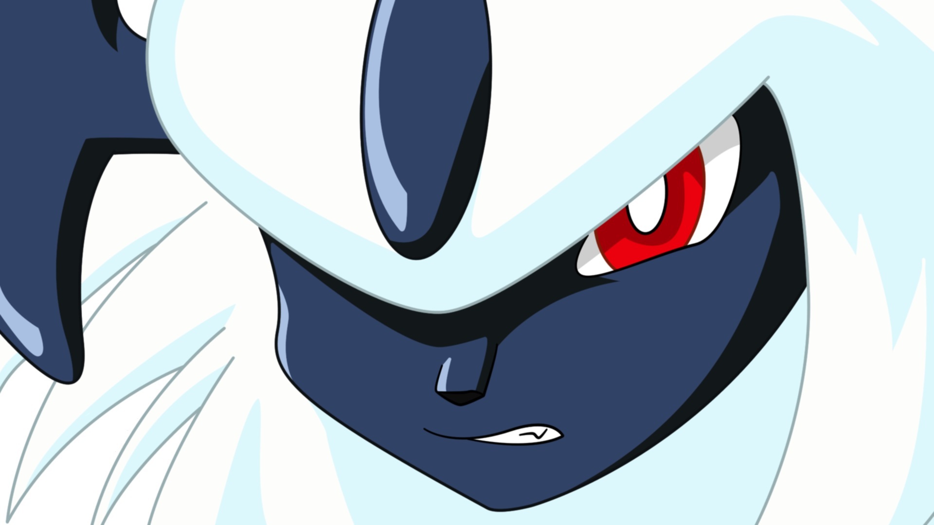 Angry Absol , HD Wallpaper & Backgrounds