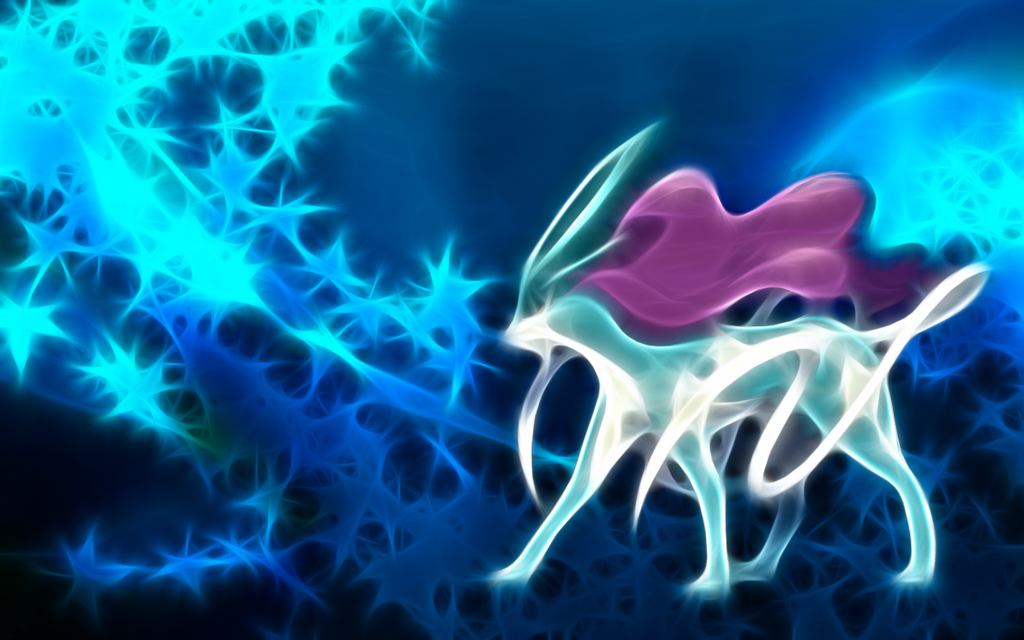 Suicune Background , HD Wallpaper & Backgrounds